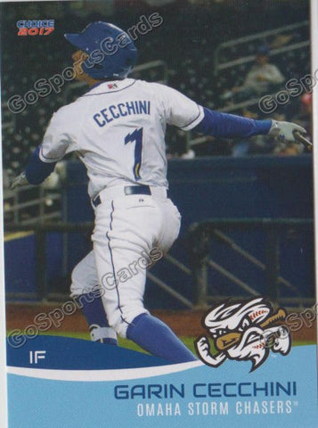 2017 Omaha Storm Chasers Garin Cecchini
