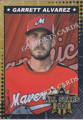 2021 Mavericks League All Stars Garrett Alvarez