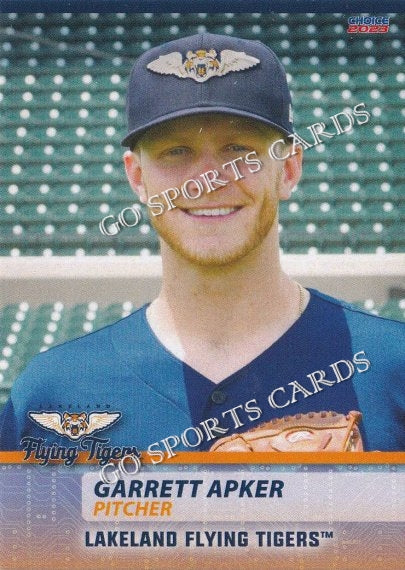 2023 Lakeland Flying Tigers Garrett Apker