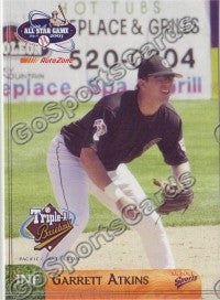 2003 Pacific Coast League All-Star Multi-Ad Garrett Atkins