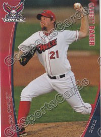 2012 Orem Owlz Garrett Baker