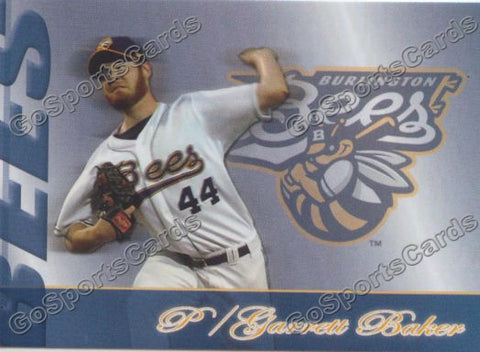 2013 Burlington Bees Garrett Baker