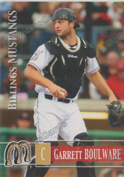 2014 Billings Mustangs Garrett Boulware