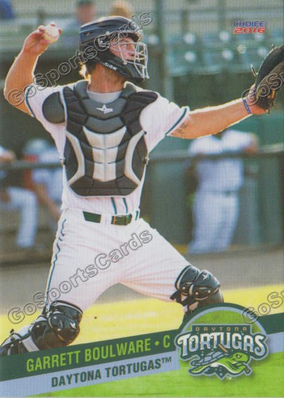 2016 Daytona Tortugas Garrett Boulware