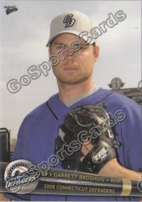 2008 Connecticut Defenders Garrett Broshuis