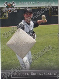 2012 Augusta GreenJackets Garrett Buechele