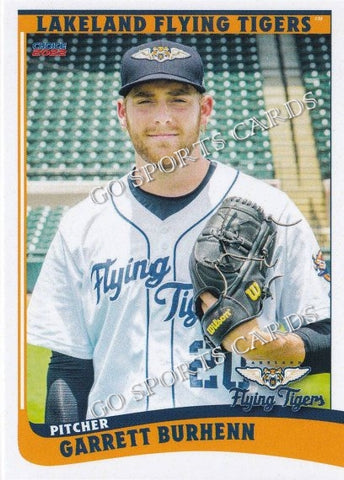 2022 Lakeland Flying Tigers Garrett Burhenn