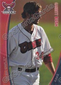2012 Orem Owlz Garrett Bush