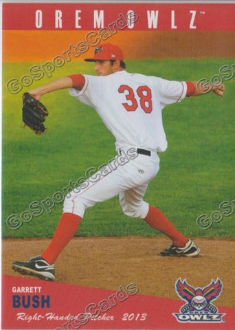 2013 Orem Owlz Garrett Bush