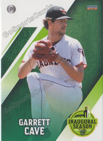 2018 Augusta GreenJackets Garrett Cave