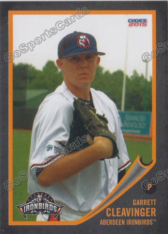 2015 Aberdeen Ironbirds Garrett Cleavinger