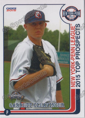 2015 New York Penn League Top Prospect NYPL Garrett Cleavinger