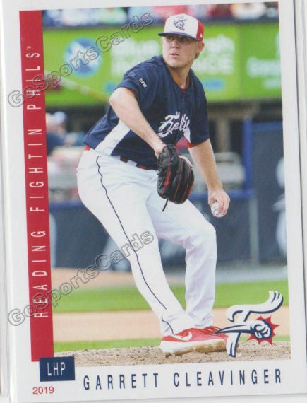 2019 Reading Fightin Phils Update Garrett Cleavinger