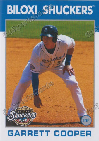 2016 Biloxi Shuckers Garrett Cooper