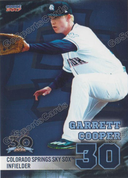 2017 Colorado Springs Sky Sox Garrett Cooper