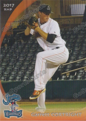 2017 Jupiter Hammerheads Garrett Cortright