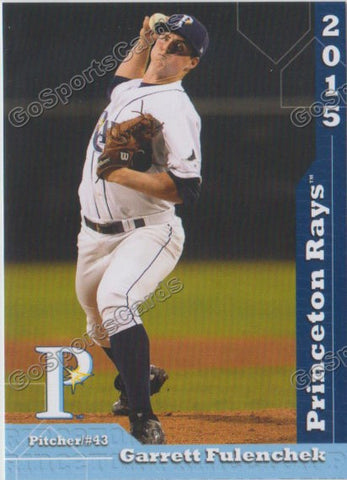 2015 Princeton Rays Garrett Fulenchek
