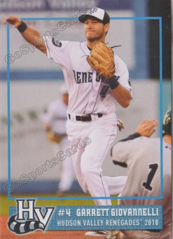 2018 Hudson Valley Renegades Garrett Giovannelli
