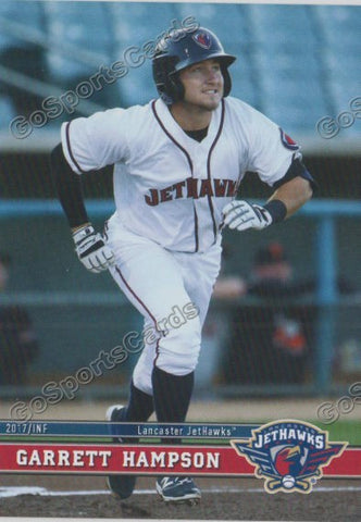 2017 Lancaster JetHawks Garrett Hampson