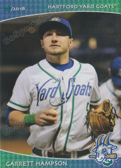 2018 Hartford Yard Goats Garrett Hampson