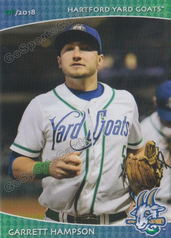2018 Hartford Yard Goats Garrett Hampson