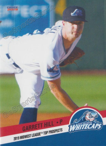 2019 Midwest League Top Prospects Garrett Hill