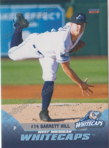 2019 West Michigan Whitecaps Garrett Hill