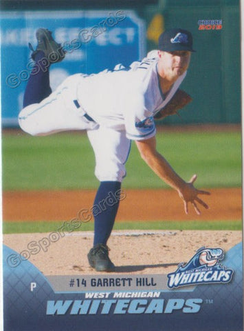 2019 West Michigan Whitecaps Garrett Hill