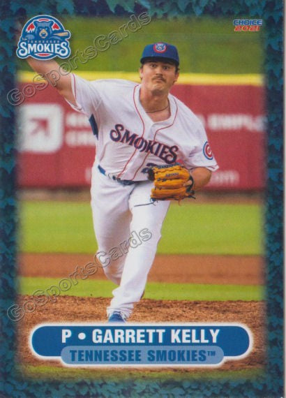 2021 Tennessee Smokies Garrett Kelly