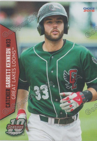 2016 Great Lakes Loons Garrett Kennedy