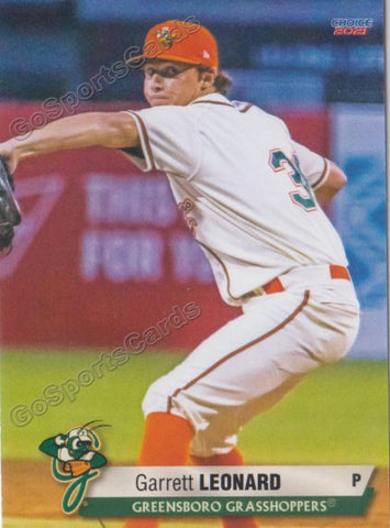 2021 Greensboro Grasshoppers Garrett Leonard