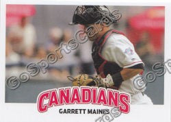 2011 Vancouver Canadians Garrett Maines
