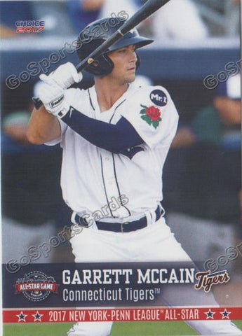 2017 New York Penn League All Star NYPL N Garrett McCain