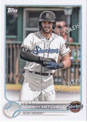 2022 Topps Pro Debut Garrett Mitchell PD-196