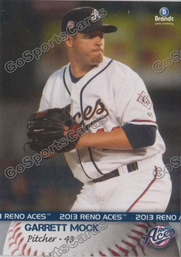 2013 Reno Aces Garrett Mock