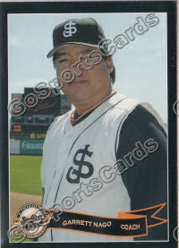 2007 San Jose Giants Garrett Nago
