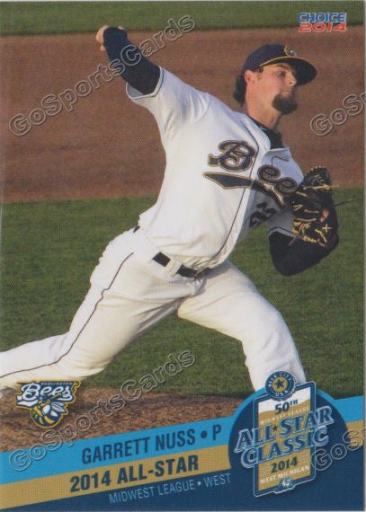 2014 MidWest League All Star Garrett Nuss