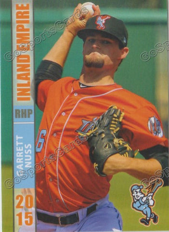 2015 Inland Empire 66ers Garrett Nuss