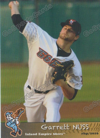 2016 Inland Empire 66ers Garrett Nuss