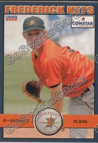 2006 Frederick Keys SGA Garrett Olson