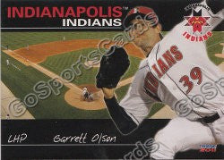 2011 Indianapolis Indians Garrett Olson