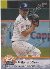 2012 Buffalo Bisons Garrett Olson