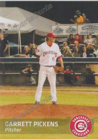 2014 Vancouver Canadians Garrett Pickens
