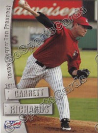 2011 Texas League Top Prospects Garrett Richards