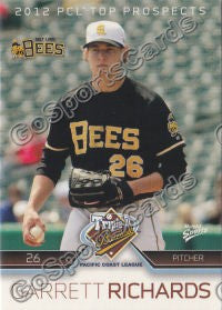 2012 Pacific Coast League Top Prospect PCL Garrett Richards