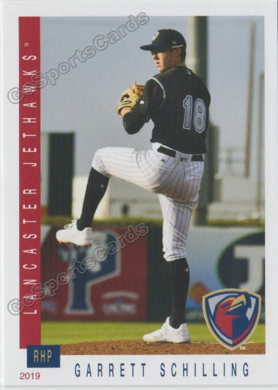 2019 Lancaster JetHawks Garrett Schilling