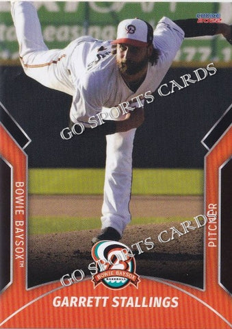 2022 Bowie Baysox Garrett Stallings