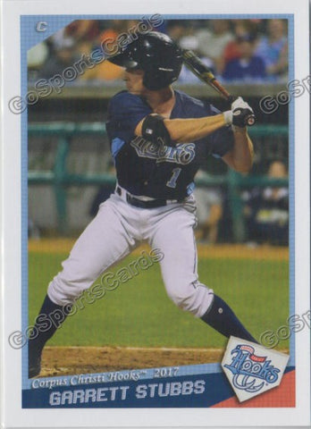2017 Corpus Christi Hooks Garrett Stubbs
