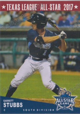 2017 Texas League All Star S Garrett Stubbs