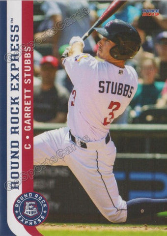 2019 Round Rock Express Garrett Stubbs